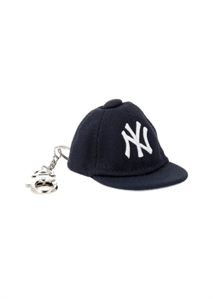 MLB mini cap keychain Navy New York Yankees New Era 